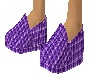 *PFE Purple slippers (M)