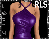 Ina Dress Purple RLS