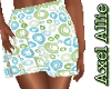 AA RL Swirl Pleat Skirt