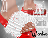W° Mr Santa. Slippers