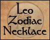 Leo Zodiac Necklace F