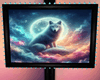 Mythical Wolf Frame