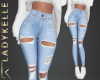 LK| Old Skinny Jeans