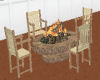 Animated Brick Fire Pit