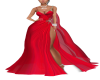 Gala red dress