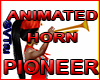 Pioneer horn animated