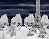 Romantic Paris in Winter