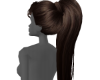 𝓓uni brown hairstyle
