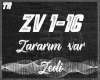 Zedi - Zararım var
