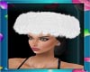 White Santa Fur hat