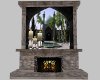 Iran Garden Fireplace