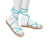 3D Summer Sandals