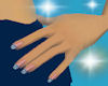 (MT)Blue Topaz Manicure