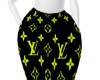 LV LONG SKIRT
