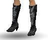 black gothic boots