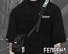 冯 Black T + Bag