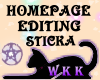 WKK-Page Editing Sticka