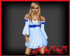 KyD Dollie Lt Blue Dress