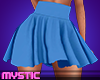 ~Kitty~ Blue Skirt RLL