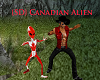 {SD} Canada Alien Dance