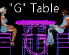 "G" Club Table for 4