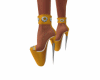 SIA SHOES YELLOW