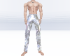 蛇 White Pants