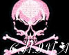 *DC* pink skull