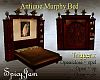 Antq Murphy Bed Brown