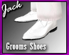 Grooms White Shoes