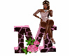 Babygirl Letter M