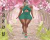 Green Night Dress