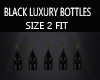 Tease's Luxury Bottles B