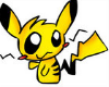 [B] Pikachu Sticker