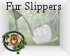~QI~ Fur Slippers