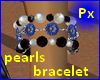 Px Pearls bracelet