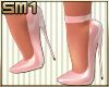 SM1 7in Strap Heels pink