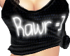 Rawr Cute top -blk- [R]