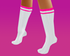 Red Knee Socks