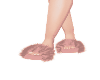 Pink slippers