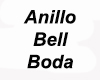 ANILLO BELL BODA