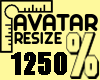 Avatar Resize 1250% MF
