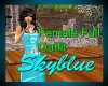 Full skyblue outfit