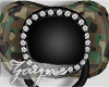 Camo Diamond Paci