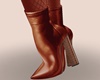 Leather Brown Boots