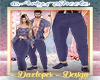 AS* Purple Couple Pants