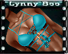 Dina Teal Top