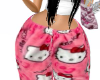 hello kitty pjs ! P