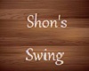 Shon's Swing Yard Sign