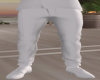 Pure white pants